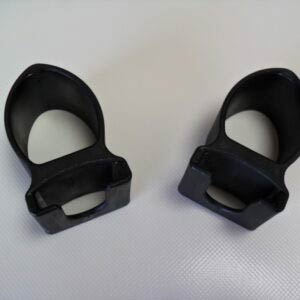 Zodiac Oar Clips Black (Pair) Z2814
