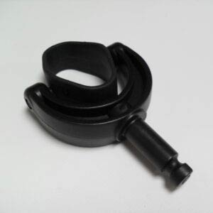 Zodiac/Narwhal Black Rowlock with 35mm pin each Z61710