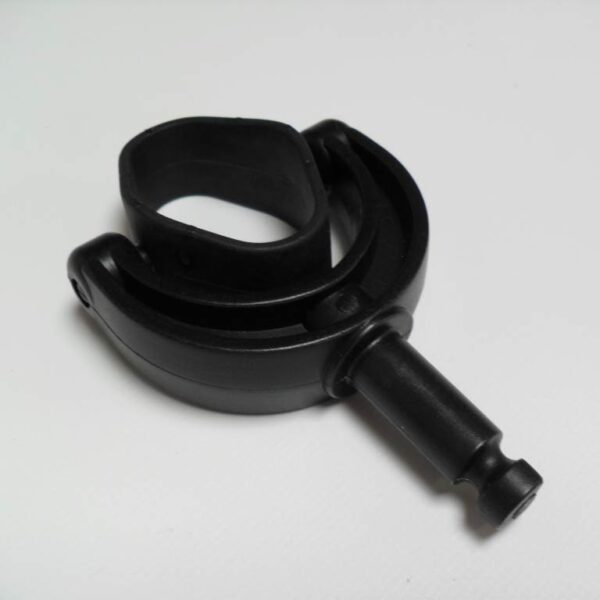 Zodiac/Narwhal Black Rowlock with 35mm pin each Z61710