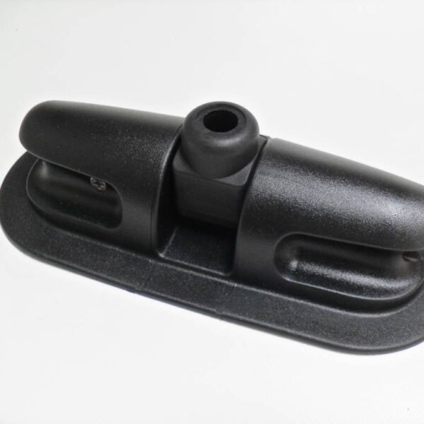 Zodiac/Bombard Folding Rowlock Black Z69346