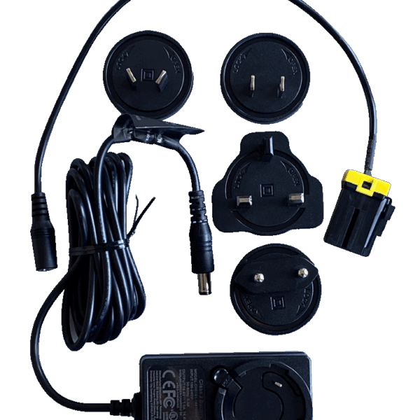 Battery charger 240V for Bravo GE 21-1