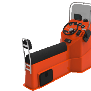 Jockey Console S 600 Pro ex Steering