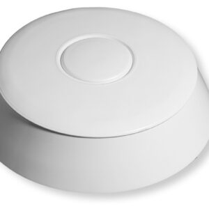 PVC End Cone Black or Grey 195mm Dia x 53mm