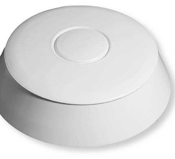 PVC End Cone Black or Grey 195mm Dia x 53mm