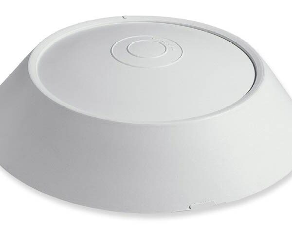 Rubber End Cone Grey 165mm Dia x 38 mm deep