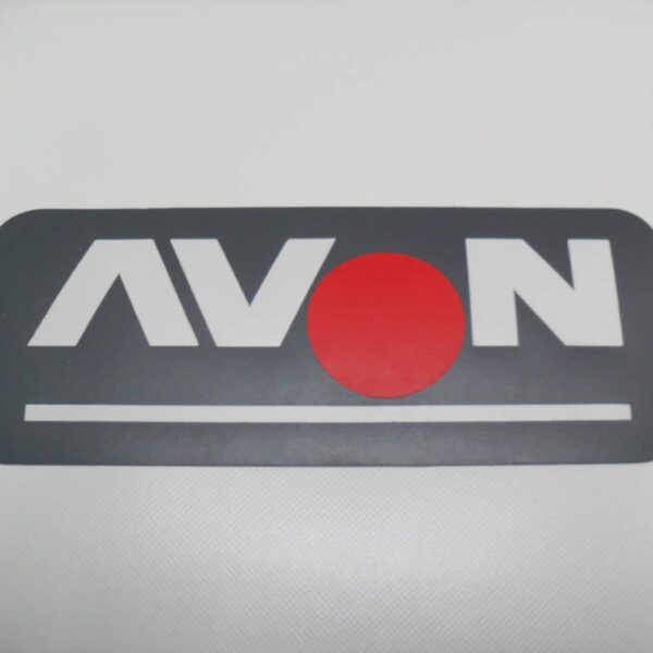 Avon Logos Grey Background (Pair) V00050