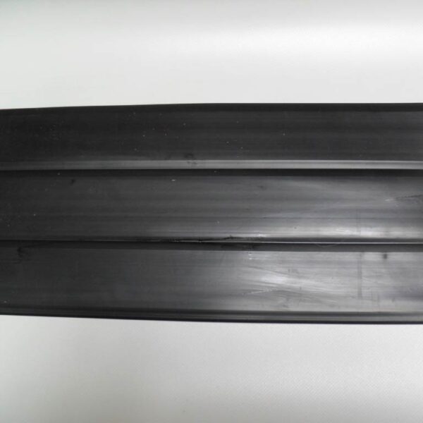 PVC Rubbing Strake Flat 3 Band 15cm Wide Black