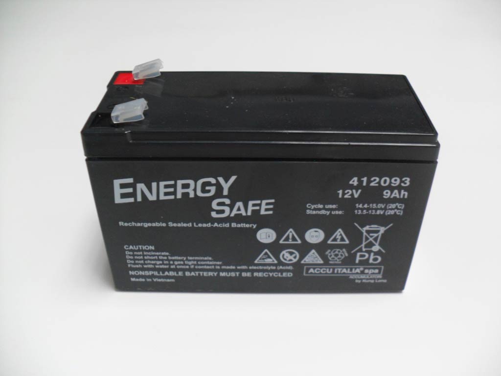 Battery for Bravo 20/Bravo 21 IBS Boat Supplies