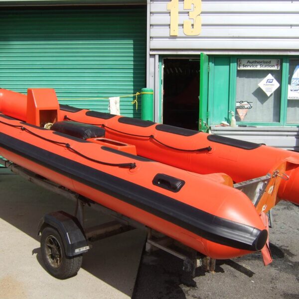 Tornado 5.3M Pattern PVC Tube