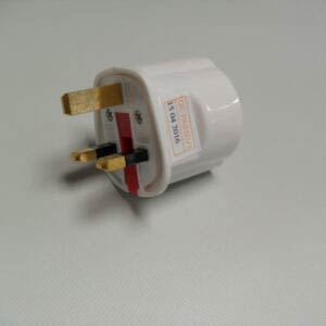 3 Pin Travel Plug