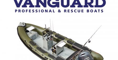 Vanguard DR660 Fishing Boat