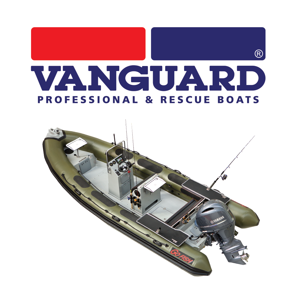 Vanguard DR660 Fishing Boat
