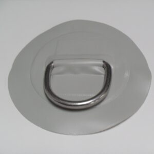 PVC Circular Patch Grey with Eye 150mm x 50mm
