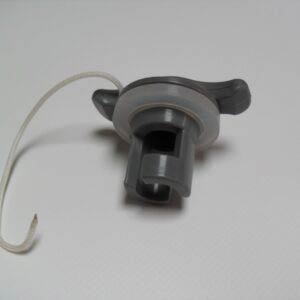 Halkey Roberts Valve Cap & String Grey