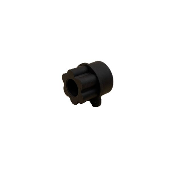 Drain Plug Black Push in Type 35mm