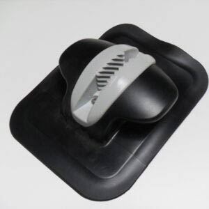 PU Bow Cleat Black 240mm x 192mm