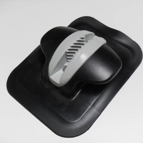 PU Bow Cleat Black 240mm x 192mm