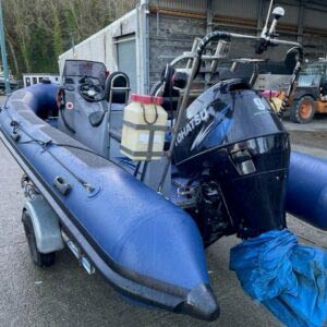 Avon Searider SR5.4M Pattern PVC Tube V30219, old Part Nos V30790 - Image 3