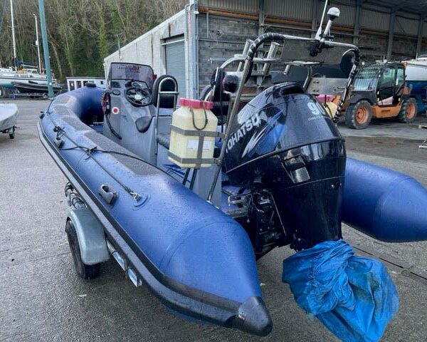 Avon Searider SR5.4M Pattern PVC Tube V30219, old Part Nos V30790 - Image 3