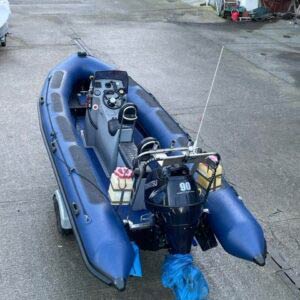 Avon Searider SR5.4M Pattern PVC Tube V30219, old Part Nos V30790