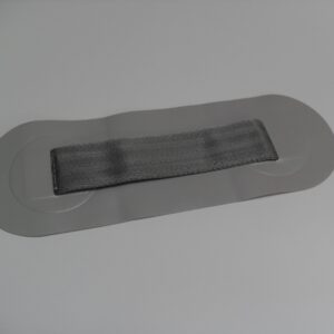PVC Seat Patch Lt Grey with Webbing 350mm x 120mm