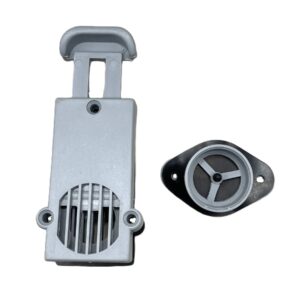 Drain Valve Assy with Slider 32mm Grey