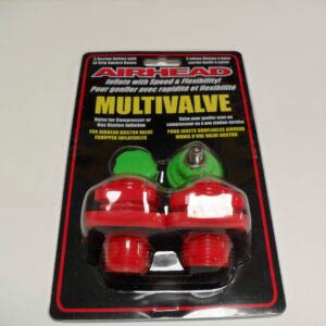 Boston Valves x 2 with Shrader Adaptor