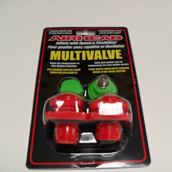 Boston Valves x 2 with Shrader Adaptor