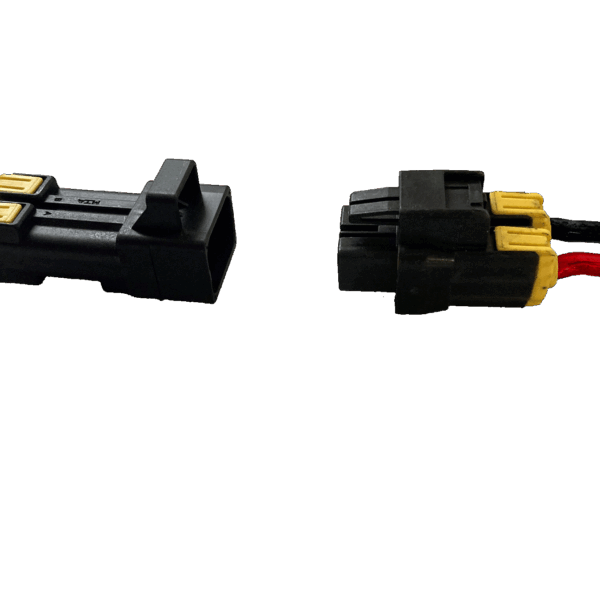 Male/Female Plug 100A 12V for Turbomax Kit