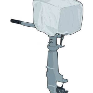 Top Part Engine Cover Silver up to 100HP