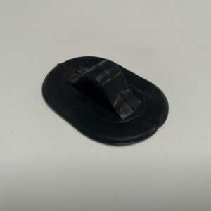 PVC Black Oar Retainer Holder 65mm X 45mm