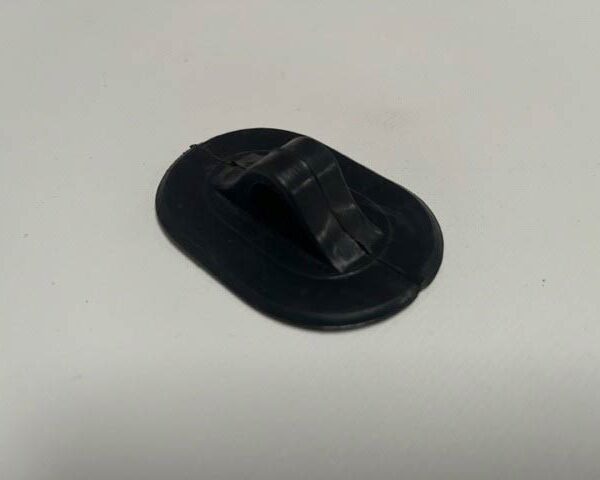 PVC Black Oar Retainer Holder 65mm X 45mm