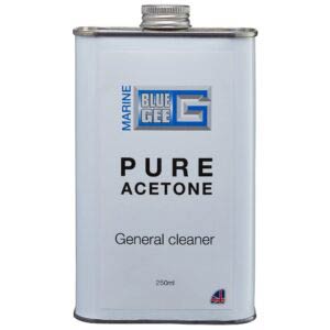 Acetone 250ml - 1lt Tin