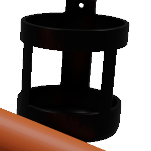 L90 Lifebuoy Light Bracket (only)