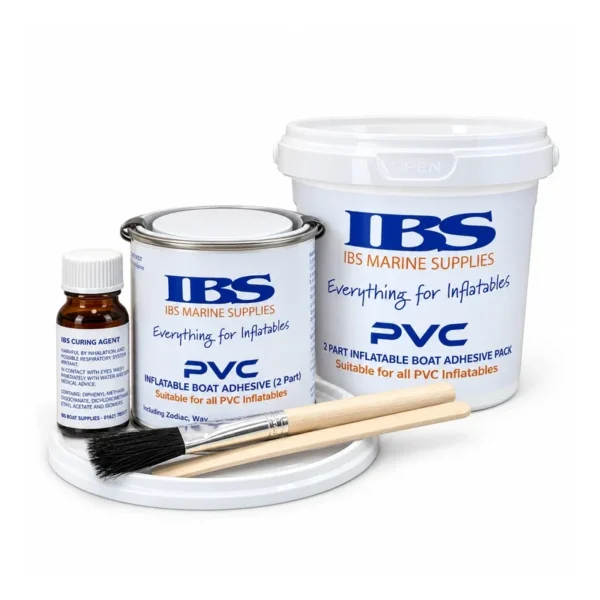 PVC Glue Kit, 2-Part Glue 250ml