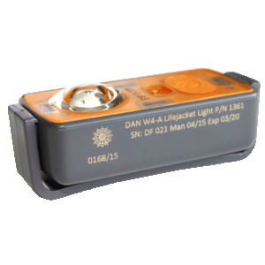 DAN W4-A Lifejacket Light