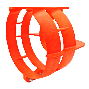11" Orange PropGuard suitable for most 20-30hp Outboard Motors