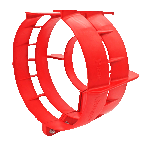 14" Red PropGuard suitable for most 75-115hp Outboard Motors