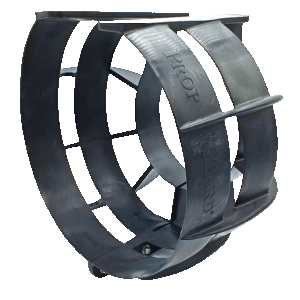 16" Black PropGuard suitable for most 115-350hp Outboard Motors
