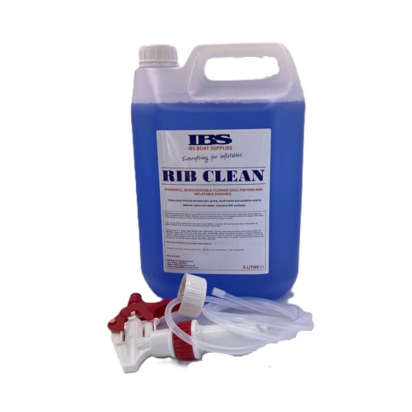 RIBCLEAN 5 Litre Inflatable Boat Cleaner