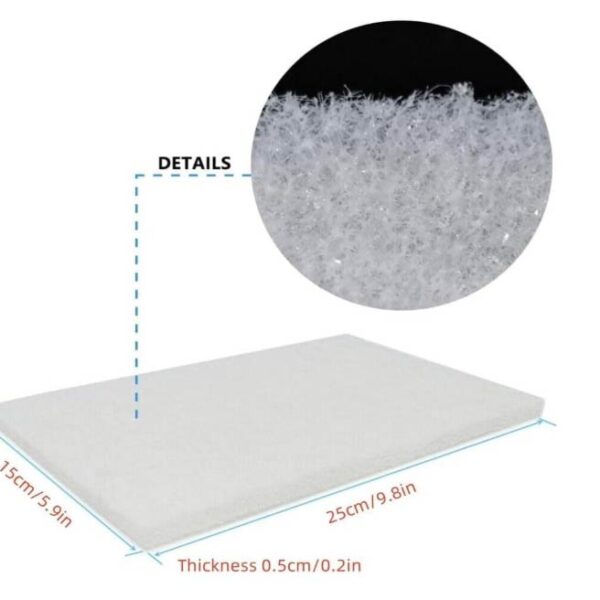 SCOURING PAD - White - Image 3