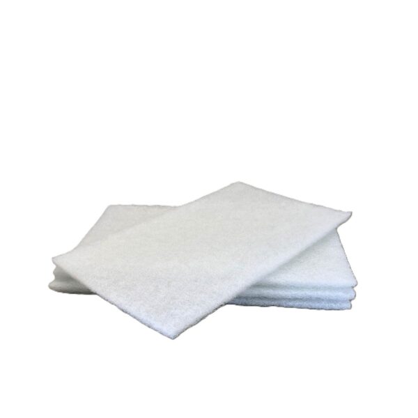 SCOURING PAD - White