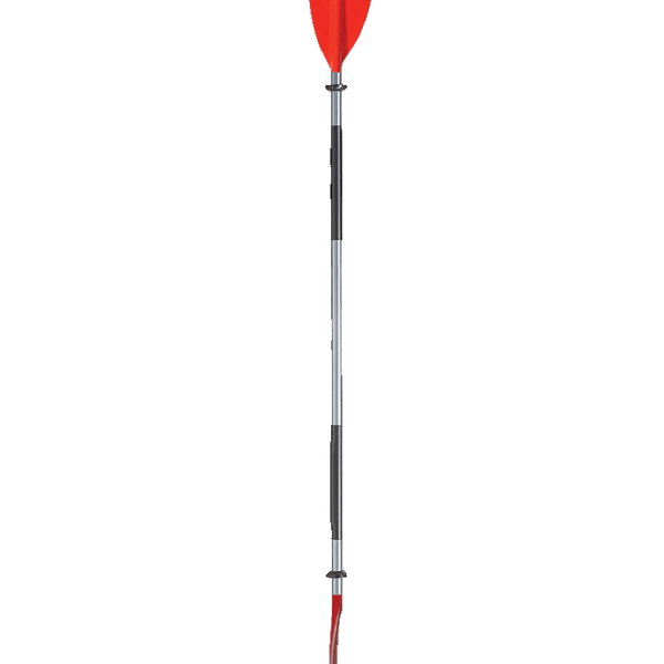 Kayak Paddle - 2 piece - Aluminium 220cms