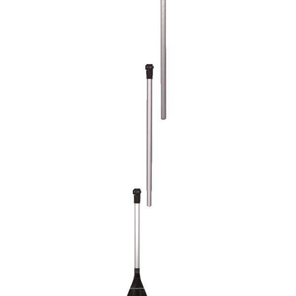SUP Paddle - adjustable 3 piece - Aluminium