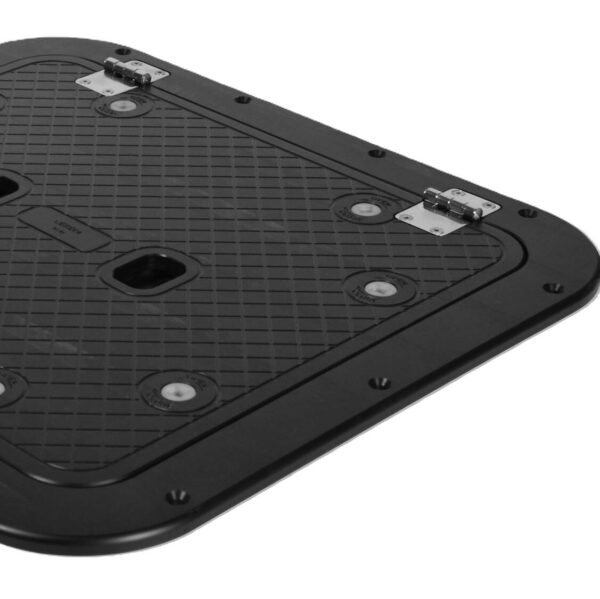 Acethalic hatch Hinged closed