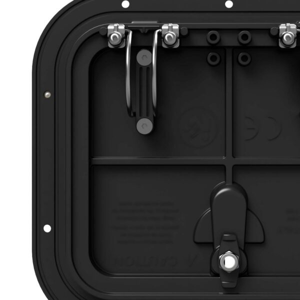 Hinge Kit - Aluminium Hatch 2500 - Image 3