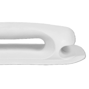Millennium EPDM/Rubber Handles - White 6920