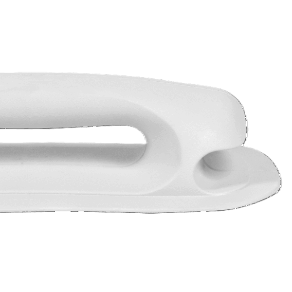 Millennium EPDM/Rubber Handles - White 6920