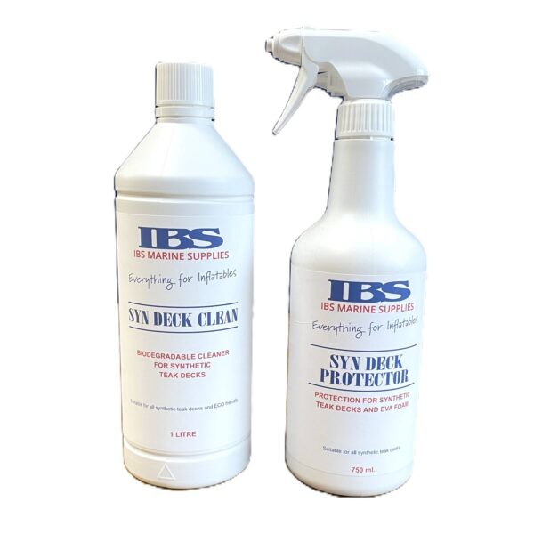 Synthetic Deck Clean & Protection Pack